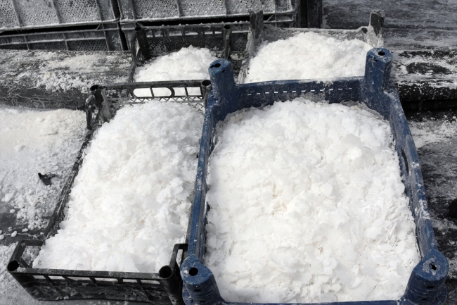 Kırıkkale'nin doğal kaynak tuzu markalaşma yolunda